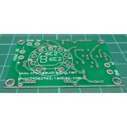 2pcs Magic Eye VU Meter Indicator Tube bare pcb for EM80 6E2 EM87 EM81 EM84 6E5C