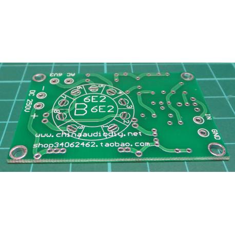 2pcs Magic Eye VU Meter Indicator Tube bare pcb for EM80 6E2 EM87 EM81 EM84 6E5C