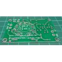 2pcs Magic Eye VU Meter Indicator Tube bare pcb for EM80 6E2 EM87 EM81 EM84 6E5C