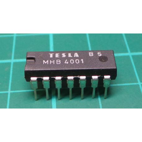 4001, CD4001, 4x 2 input NOR *New Photo with next delivery