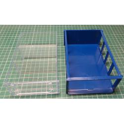 Stacking Plastic Drawers, 150x90x45mm 