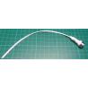 230V lamp with glow green into the hole, 10mm outlets 