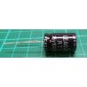 Capacitor, 1000uF, 35V, Electrolytic, 105°, 13x21x7,5mm