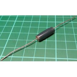Resistor, 0R1, 5%, 3W, Wirewound, Old Stock