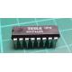 7442 BCD code converter 1 of 10 DIL16 / MH7442, MH7442S, MH5442, MH5442S 