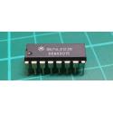 74123, SN74LS123, dual retriggerable monostable multivibrator, clear, DIL16