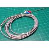 K Type Thermocouple, Stainless Steel, 1.5mm Probe, 2m