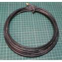 Used RF Cable 3m, SMA to SMA