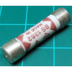Fuse, 13A, 25mm x 6.3mm, Ceramic, Old Stock