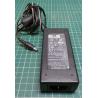 USED PSU, 12V, 3.33A, IEC Input, 5.4mm Barrel Output Connector