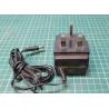 USED PSU, 9V, 0.8A, UK Input, 5.4mm Barrel Output Connector