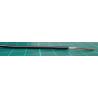 20AWG, 0.5mm2, Stranded, 105Deg, Wire, Black, per meter