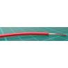 20 AWG, 0.5 mm2, Stranded, PVC, 105Deg, Red Wire, per meter