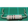 Resistor, 100R, 5%, 2W, Formed Legs