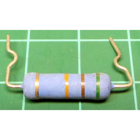 Resistor, 50K, 5%, 2W, Formed Legs