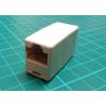 Coupling 8P8C RJ45 cable 1x female / 1x female 