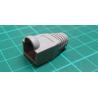 Cover for RJ45 gray 