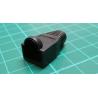 Cover for RJ45 black 