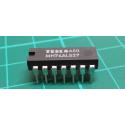 7427, MH74ALS27, 3x3 input NOR, DIL14