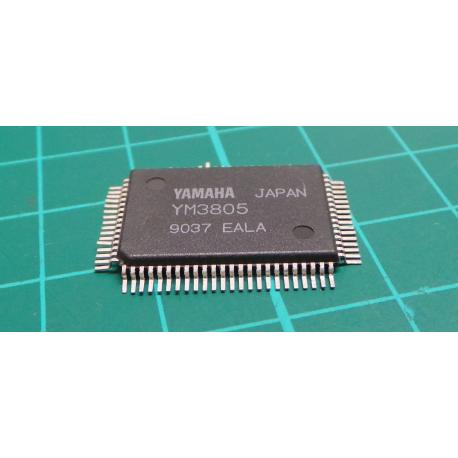 YM3805-signal processor for CD YAMAHA 