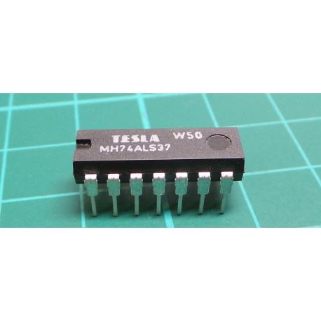 74ALS37 4x 2Access NAND power, DIL14, / MH74ALS37 / 