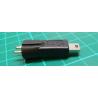 Mini USB connector with solder Pins