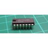74121, UCY74121, Monostable Multivibrator, DIL14