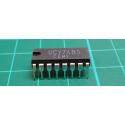 7483-4-bit binary counter, DIL16 / UCY7483, CDB483 / 