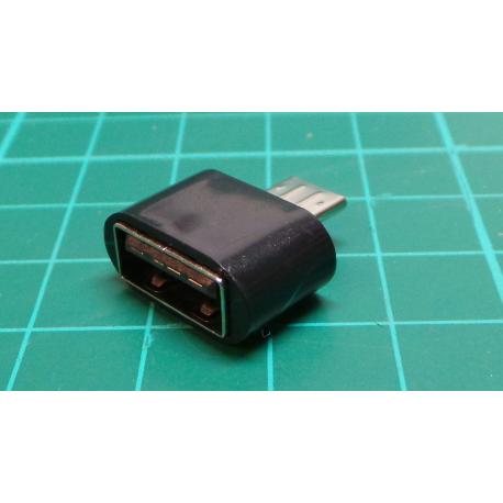 Host OTG Adapter Converter Micro USB Male to USB 2.0 For Android Tablet