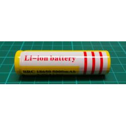 18650 3.7V 5000mAh Li-ion Rechargeable Li-ion Battery for Led Flashlight FW