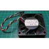 Used Fan, 60x60x15mm, 12V, 0.14A, 3 Wire