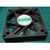 Used Fan, 80x80x15mm, 12V, 0.15A, 2 Wire, 3200RPM, 34.5CFM