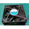 Used Fan, 80x80x25mm, 12V, 0.23A, 2 Wire