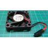Used Fan, 40x40x10mm, 12V, 1.9W, 2 Wire