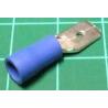 6.3mm Spade Terminal Male, Blue
