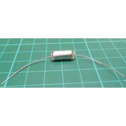 Capacitor, 5.6nF, 63V, Metalised Film, Axial