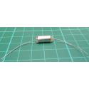 Capacitor, 5.6nF, 63V, Metalised Film, Axial