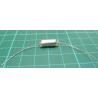 Capacitor, 5.6nF, 63V, Metalised Film, Axial