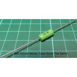Resistor, 820R, 5%, 1W, green