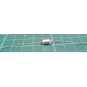 Capacitor, 470pF, 160V, Metalised Film, Axial