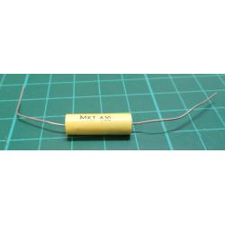 Capacitor, 47n, 630V, Polyester Film, Axial