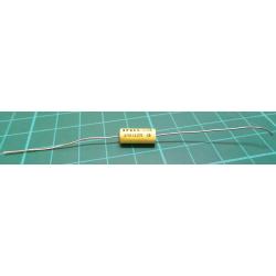 Capacitor, 6.8nF, 630V, Polyester Film, Axial