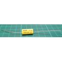 Capacitor, 33n, 630V, Polyester Film, Axial