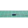 Resistor, 56k, 5%, 0.25W, blue