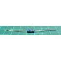 Resistor, 10R, 5%, 0.25W, blue