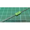 Resistor, 470R, 5%, 1W, green