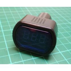 LED Car Battery Electric Cigarette Lighter Voltmeter Voltage Meter Gauge TesterL