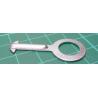 Key for Child Safety Euro Mains Socket Cover