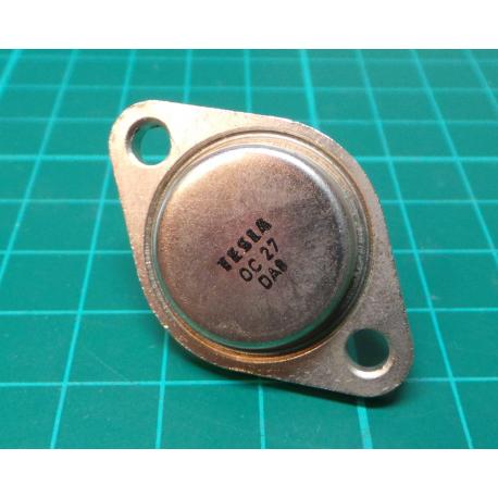 tranzistor OC27 P 32V/3,5A 12,5W TO3 