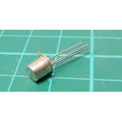 TR12, NPN Transistor, 10V, 0.1A, 0.2W, 1Mhz, HFE25, TO18